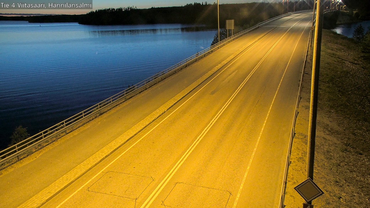 Kelikamerat Kuva Tie 4 Viitasaari Hännilänsalmi, Viitasaari, Keski-Suomi