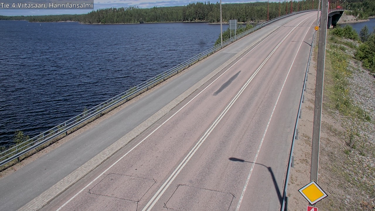 Kelikamerat Kuva Tie 4 Viitasaari Hännilänsalmi, Viitasaari, Keski-Suomi