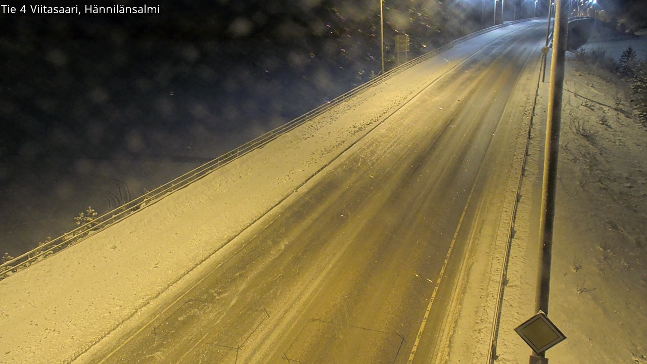 Kelikamerat Kuva Tie 4 Viitasaari Hännilänsalmi, Viitasaari, Keski-Suomi
