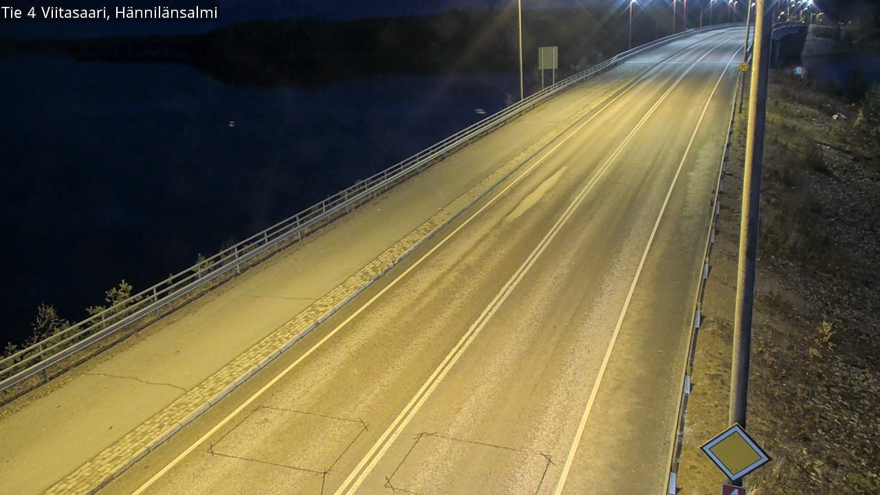 Kelikamerat Kuva Tie 4 Viitasaari Hännilänsalmi, Viitasaari, Keski-Suomi