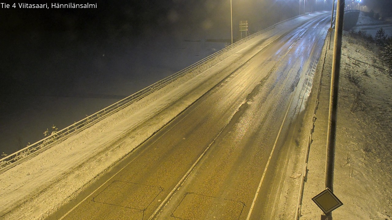 Kelikamerat Kuva Tie 4 Viitasaari Hännilänsalmi, Viitasaari, Keski-Suomi