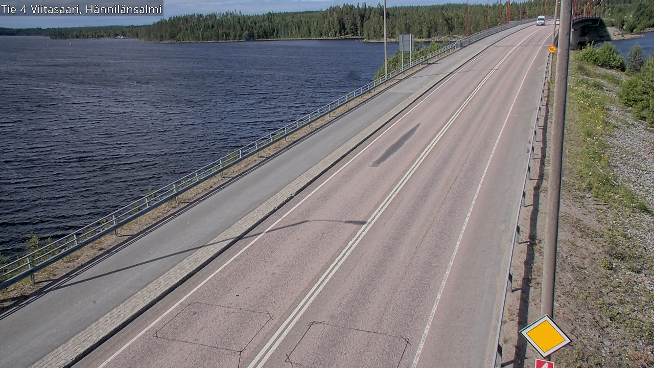 Kelikamerat Kuva Tie 4 Viitasaari Hännilänsalmi, Viitasaari, Keski-Suomi