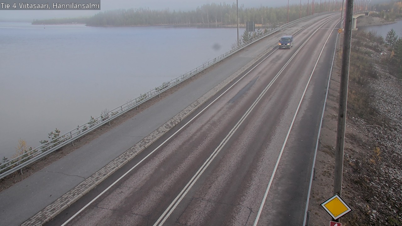 Kelikamerat Kuva Tie 4 Viitasaari Hännilänsalmi, Viitasaari, Keski-Suomi