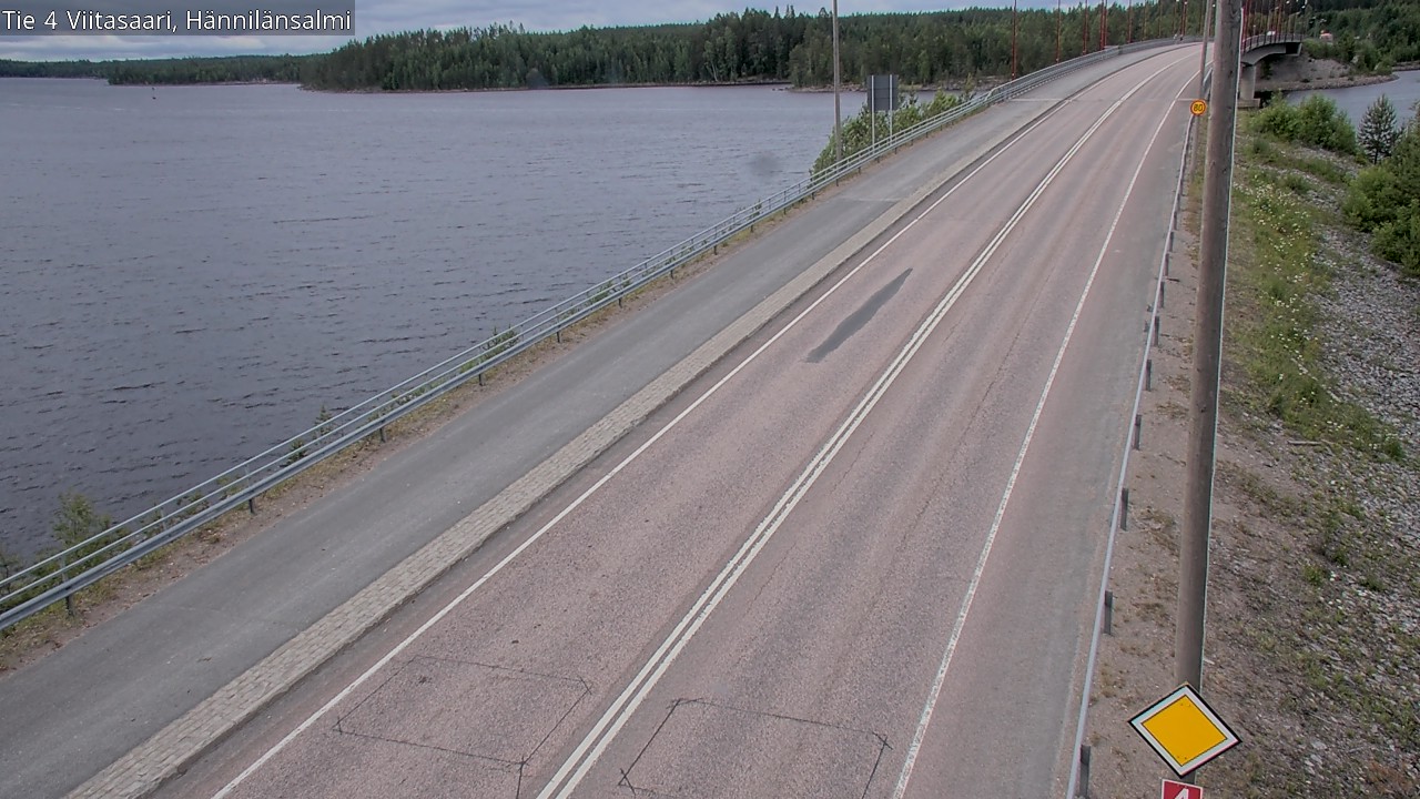 Kelikamerat Kuva Tie 4 Viitasaari Hännilänsalmi, Viitasaari, Keski-Suomi