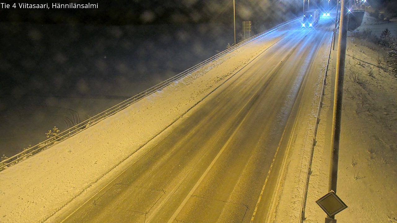 Kelikamerat Kuva Tie 4 Viitasaari Hännilänsalmi, Viitasaari, Keski-Suomi