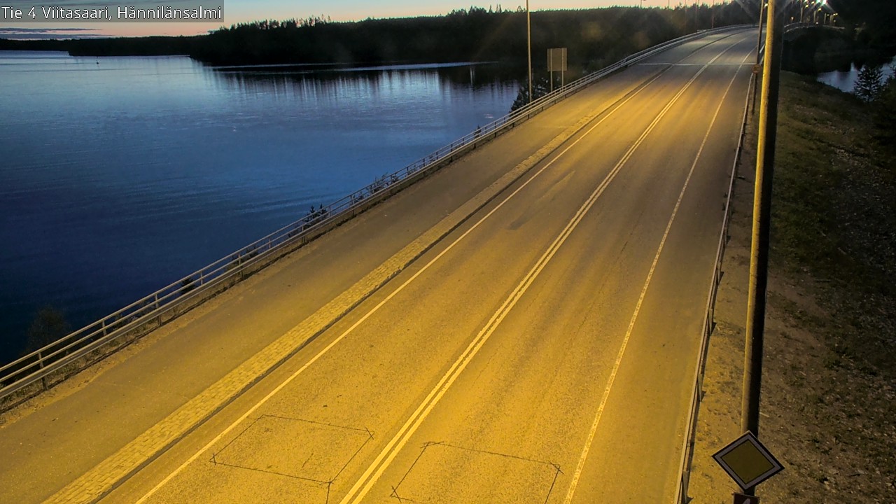 Kelikamerat Kuva Tie 4 Viitasaari Hännilänsalmi, Viitasaari, Keski-Suomi