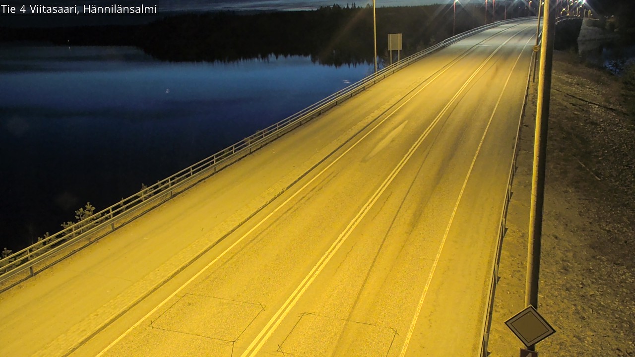 Kelikamerat Kuva Tie 4 Viitasaari Hännilänsalmi, Viitasaari, Keski-Suomi