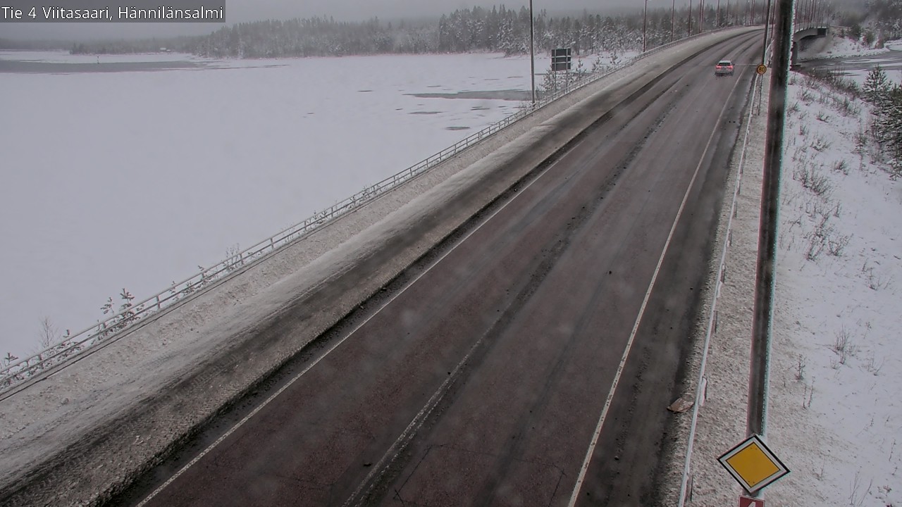 Kelikamerat Kuva Tie 4 Viitasaari Hännilänsalmi, Viitasaari, Keski-Suomi