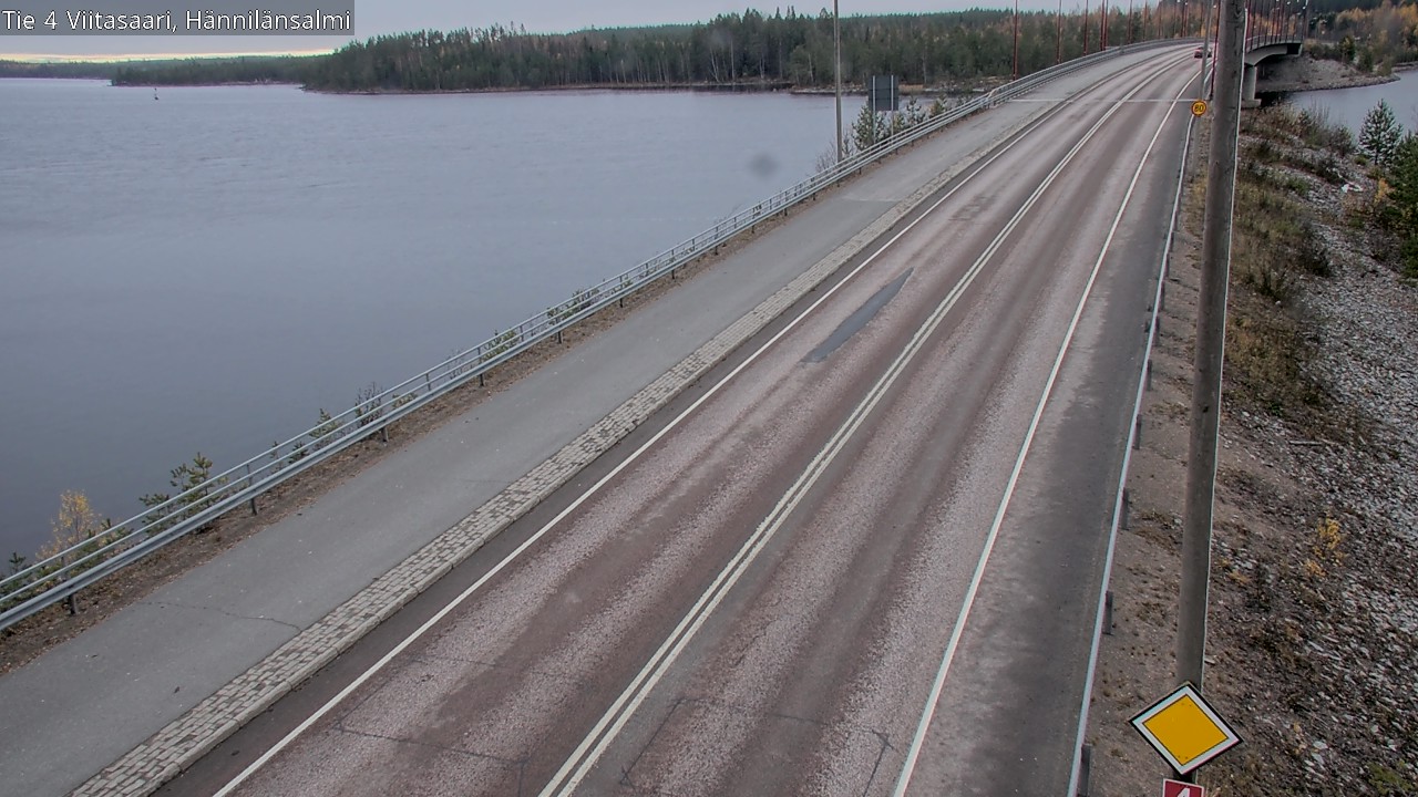 Kelikamerat Kuva Tie 4 Viitasaari Hännilänsalmi, Viitasaari, Keski-Suomi