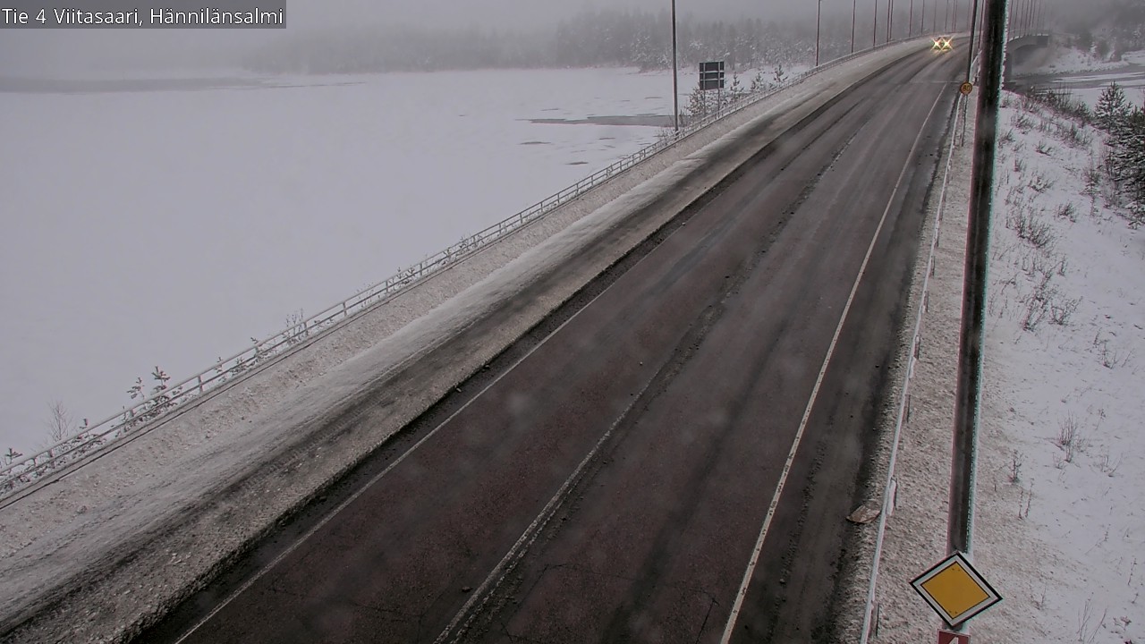 Kelikamerat Kuva Tie 4 Viitasaari Hännilänsalmi, Viitasaari, Keski-Suomi