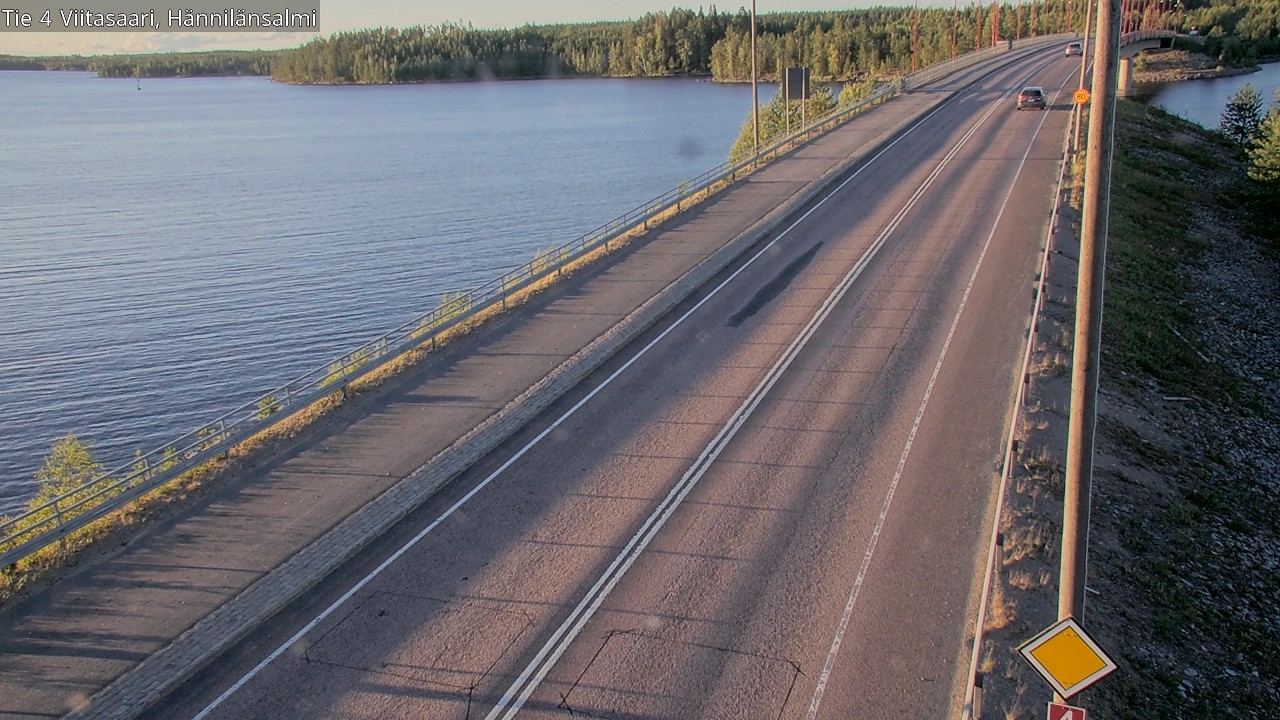 Kelikamerat Kuva Tie 4 Viitasaari Hännilänsalmi, Viitasaari, Keski-Suomi