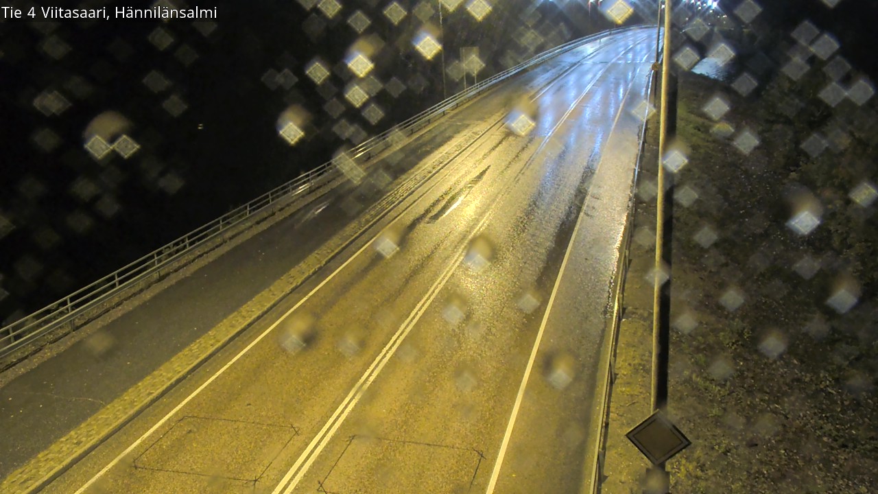 Weather Camera Image Väg 4 Viitasaari Hännilänsalmi, Viitasaari, Keski-Suomi