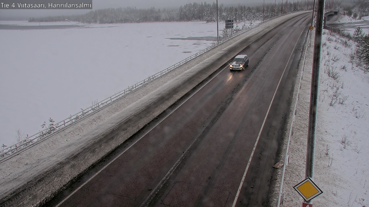 Kelikamerat Kuva Tie 4 Viitasaari Hännilänsalmi, Viitasaari, Keski-Suomi