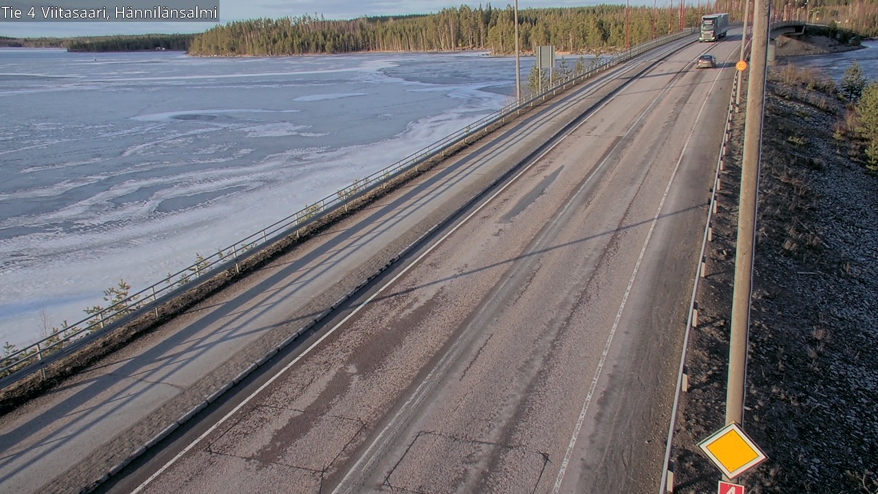 Kelikamerat Kuva Tie 4 Viitasaari Hännilänsalmi, Viitasaari, Keski-Suomi