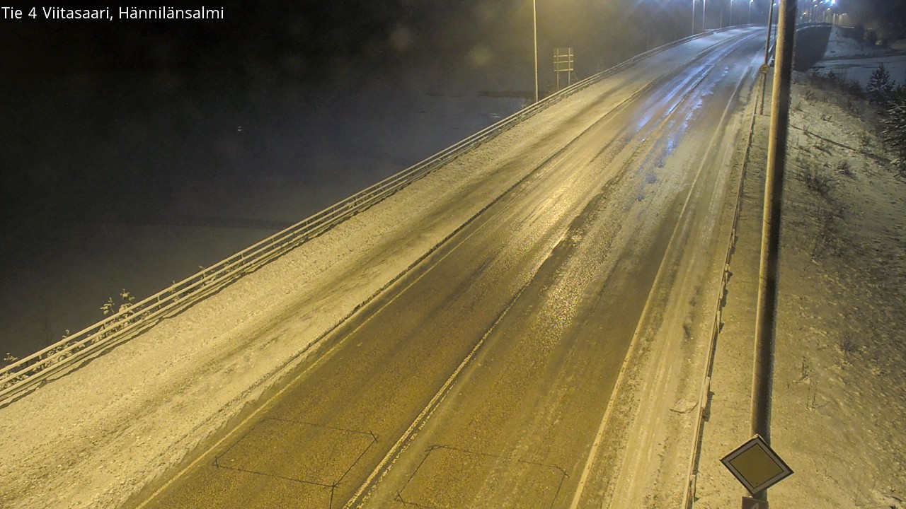 Kelikamerat Kuva Tie 4 Viitasaari Hännilänsalmi, Viitasaari, Keski-Suomi