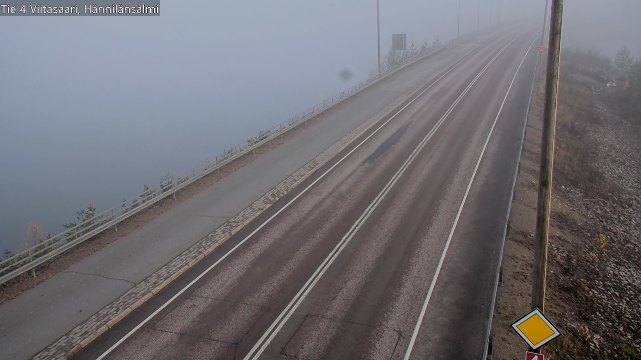 Kelikamerat Kuva Tie 4 Viitasaari Hännilänsalmi, Viitasaari, Keski-Suomi