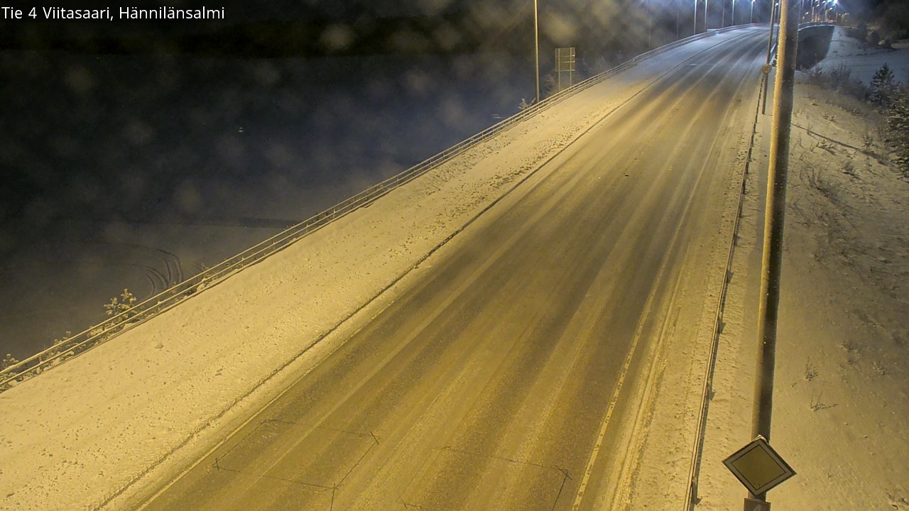 Kelikamerat Kuva Tie 4 Viitasaari Hännilänsalmi, Viitasaari, Keski-Suomi