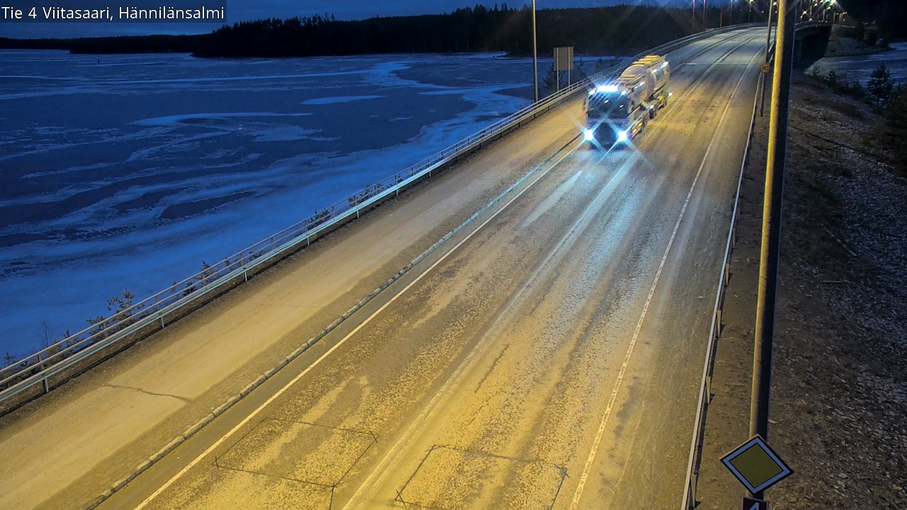 Kelikamerat Kuva Tie 4 Viitasaari Hännilänsalmi, Viitasaari, Keski-Suomi