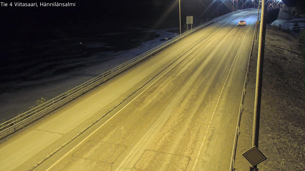 Kelikamerat Kuva Tie 4 Viitasaari Hännilänsalmi, Viitasaari, Keski-Suomi