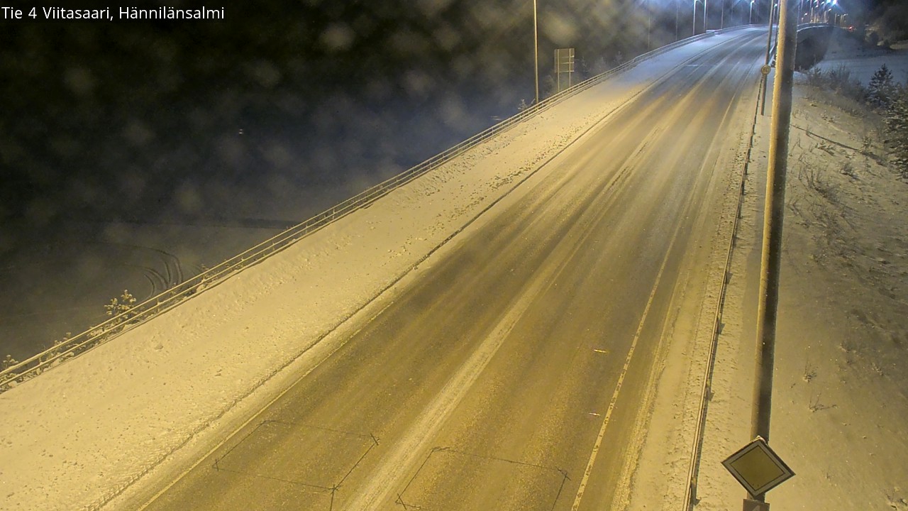 Kelikamerat Kuva Tie 4 Viitasaari Hännilänsalmi, Viitasaari, Keski-Suomi
