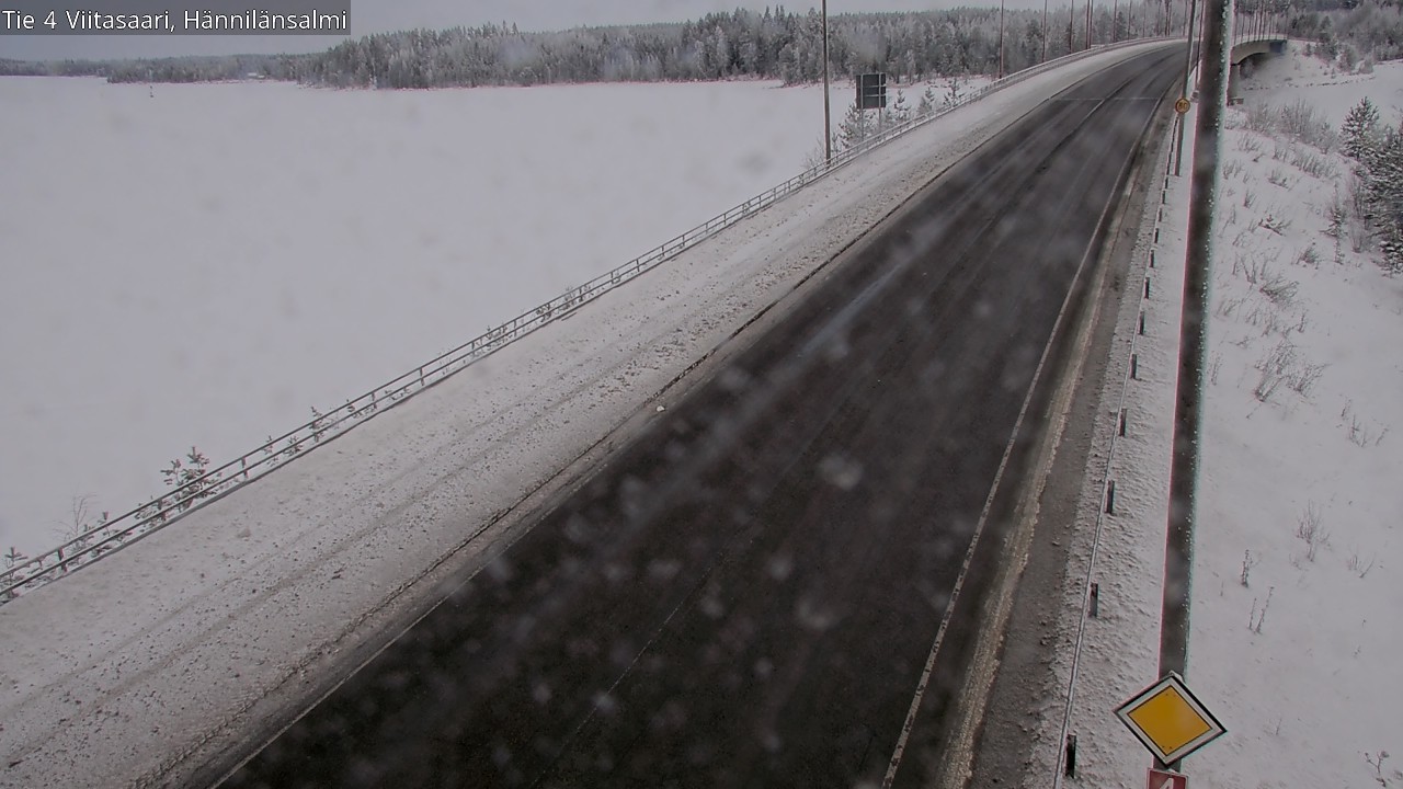 Kelikamerat Kuva Tie 4 Viitasaari Hännilänsalmi, Viitasaari, Keski-Suomi