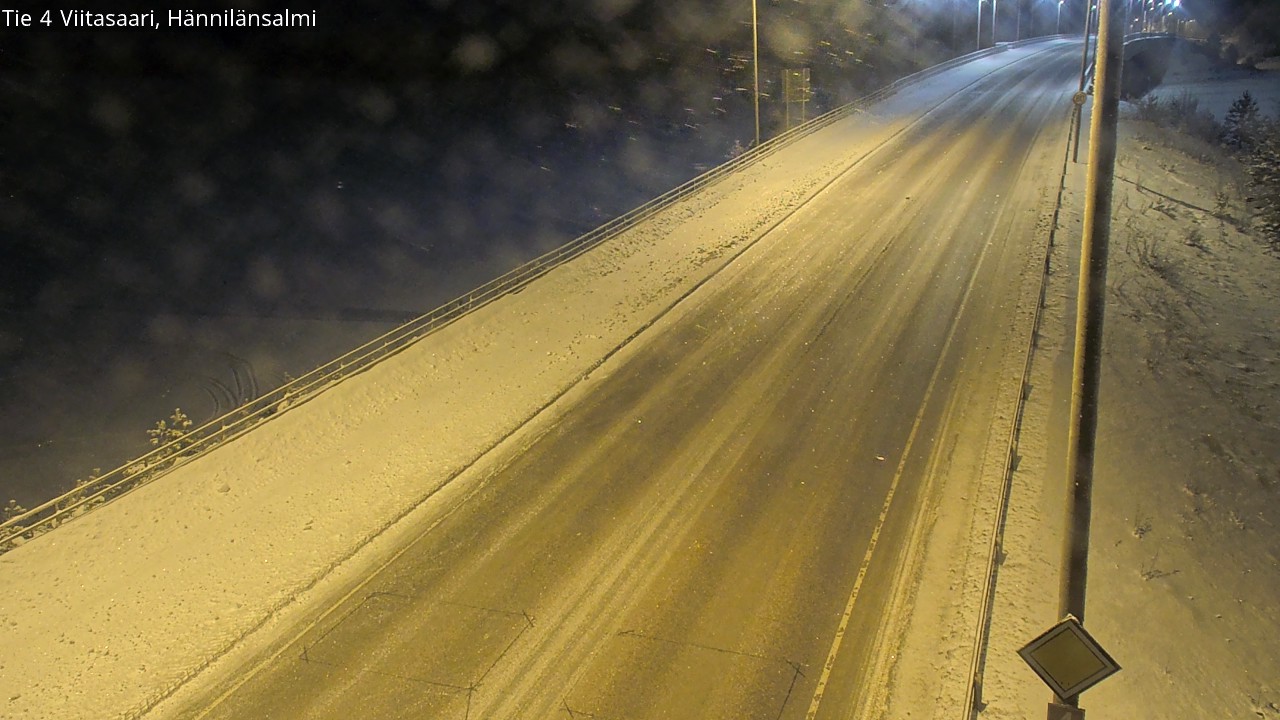 Kelikamerat Kuva Tie 4 Viitasaari Hännilänsalmi, Viitasaari, Keski-Suomi