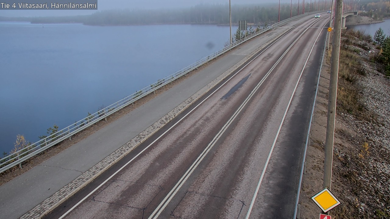 Kelikamerat Kuva Tie 4 Viitasaari Hännilänsalmi, Viitasaari, Keski-Suomi