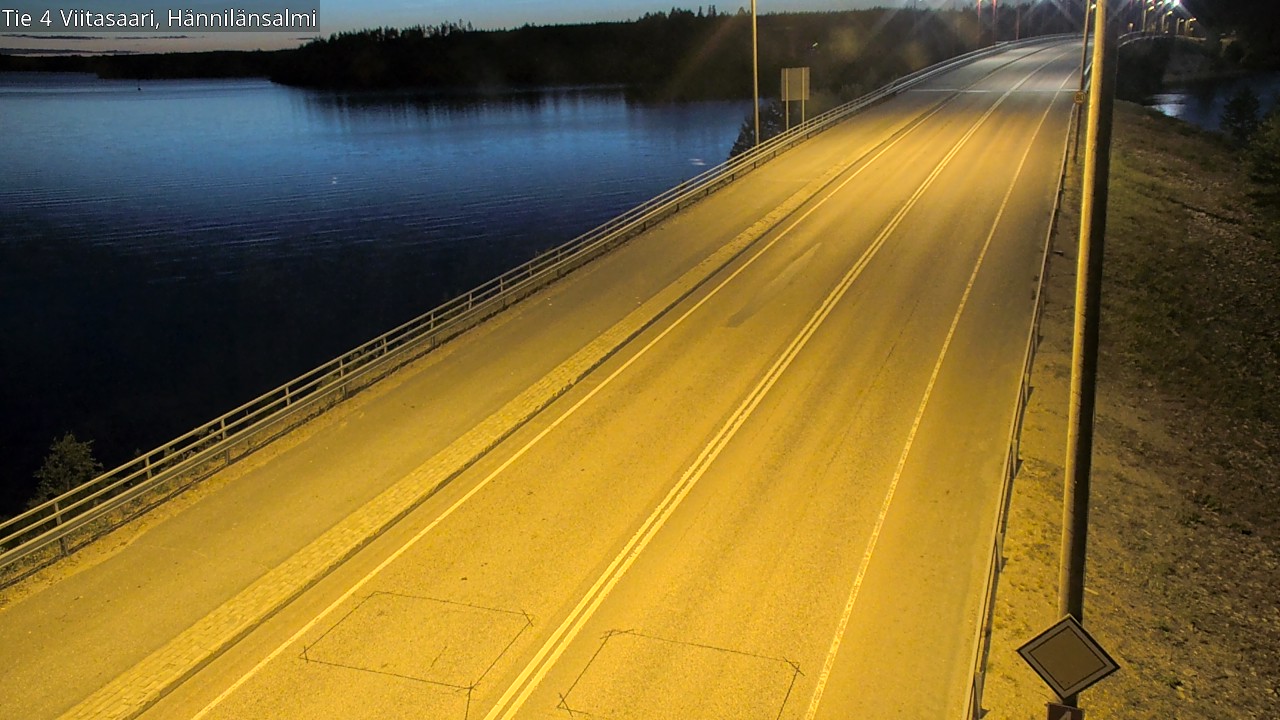 Kelikamerat Kuva Tie 4 Viitasaari Hännilänsalmi, Viitasaari, Keski-Suomi