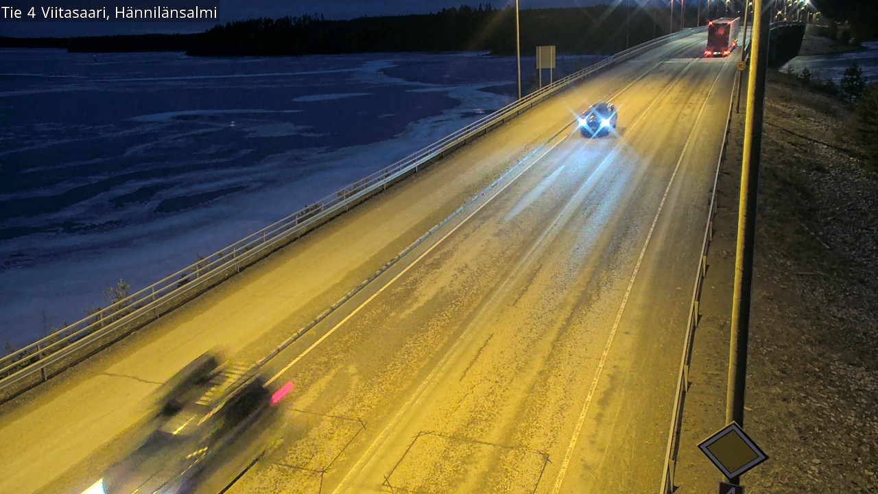 Kelikamerat Kuva Tie 4 Viitasaari Hännilänsalmi, Viitasaari, Keski-Suomi