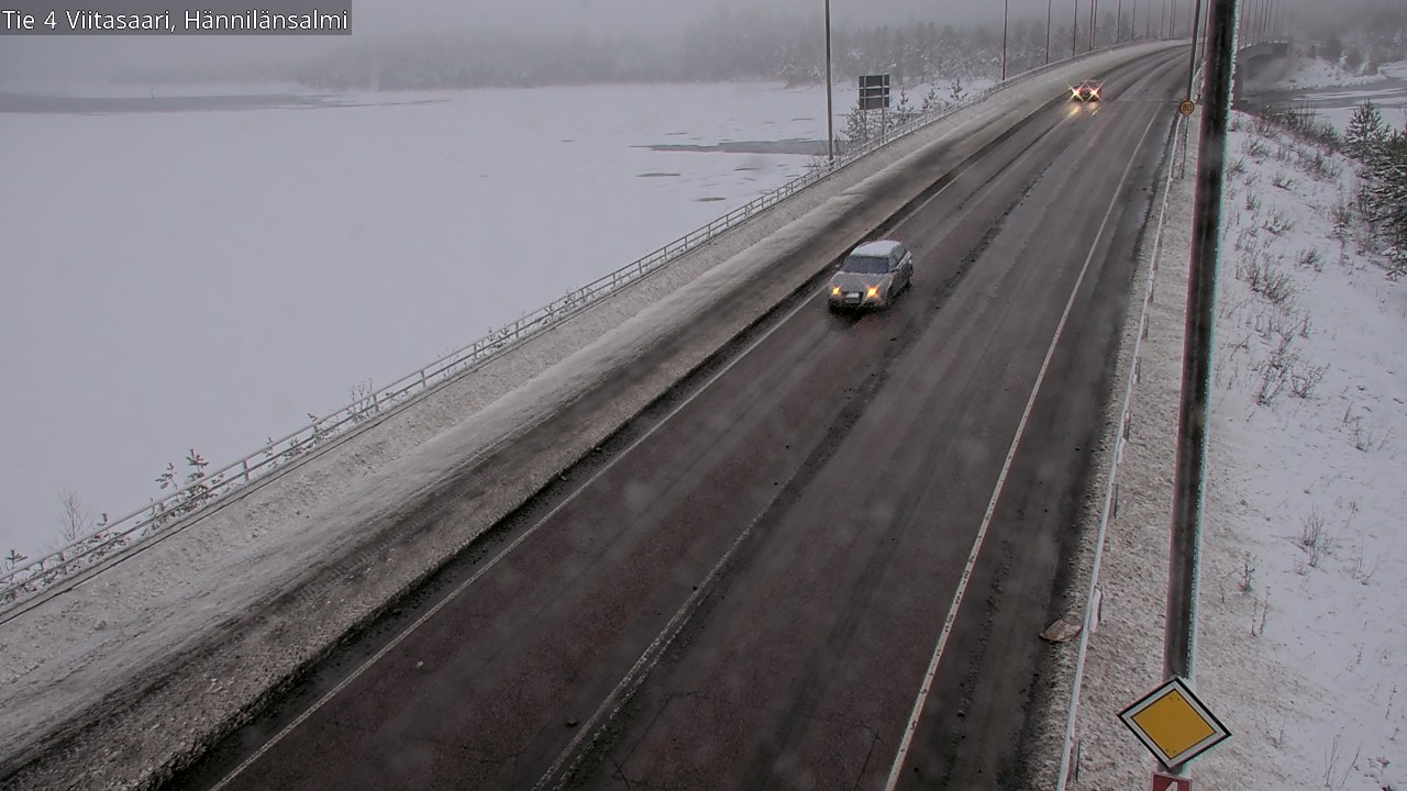 Kelikamerat Kuva Tie 4 Viitasaari Hännilänsalmi, Viitasaari, Keski-Suomi