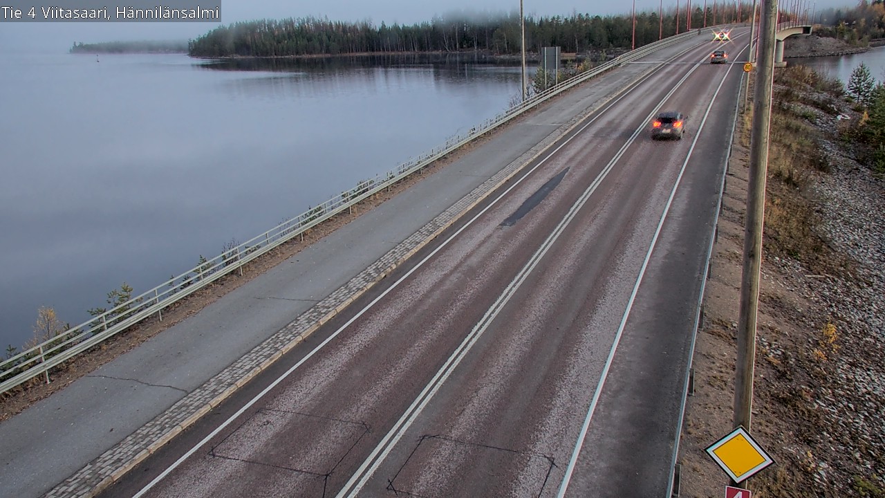 Kelikamerat Kuva Tie 4 Viitasaari Hännilänsalmi, Viitasaari, Keski-Suomi
