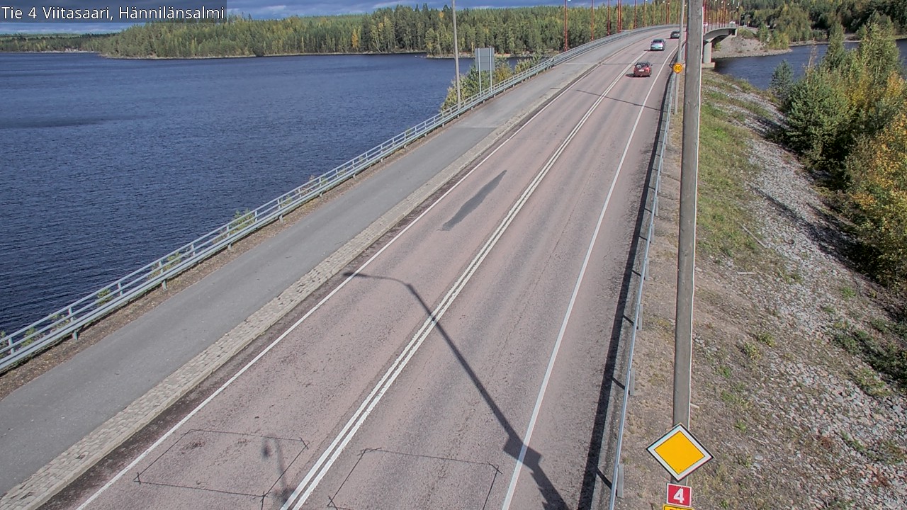 Kelikamerat Kuva Tie 4 Viitasaari Hännilänsalmi, Viitasaari, Keski-Suomi