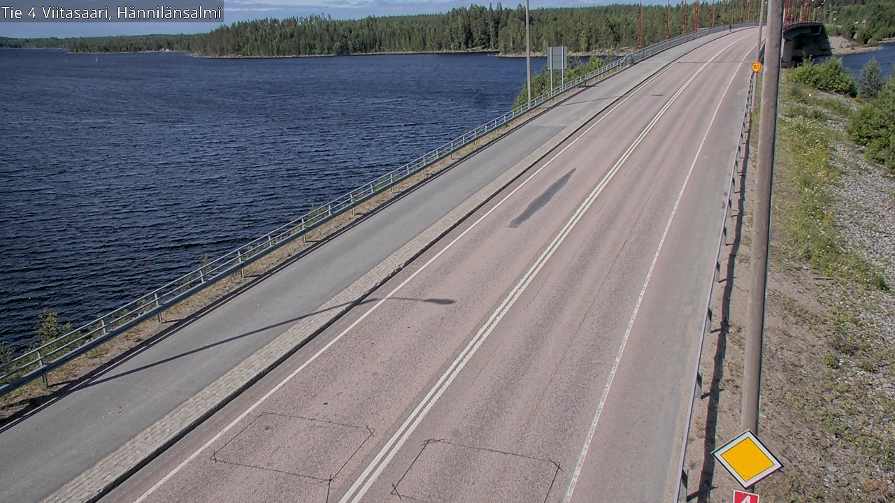 Kelikamerat Kuva Tie 4 Viitasaari Hännilänsalmi, Viitasaari, Keski-Suomi