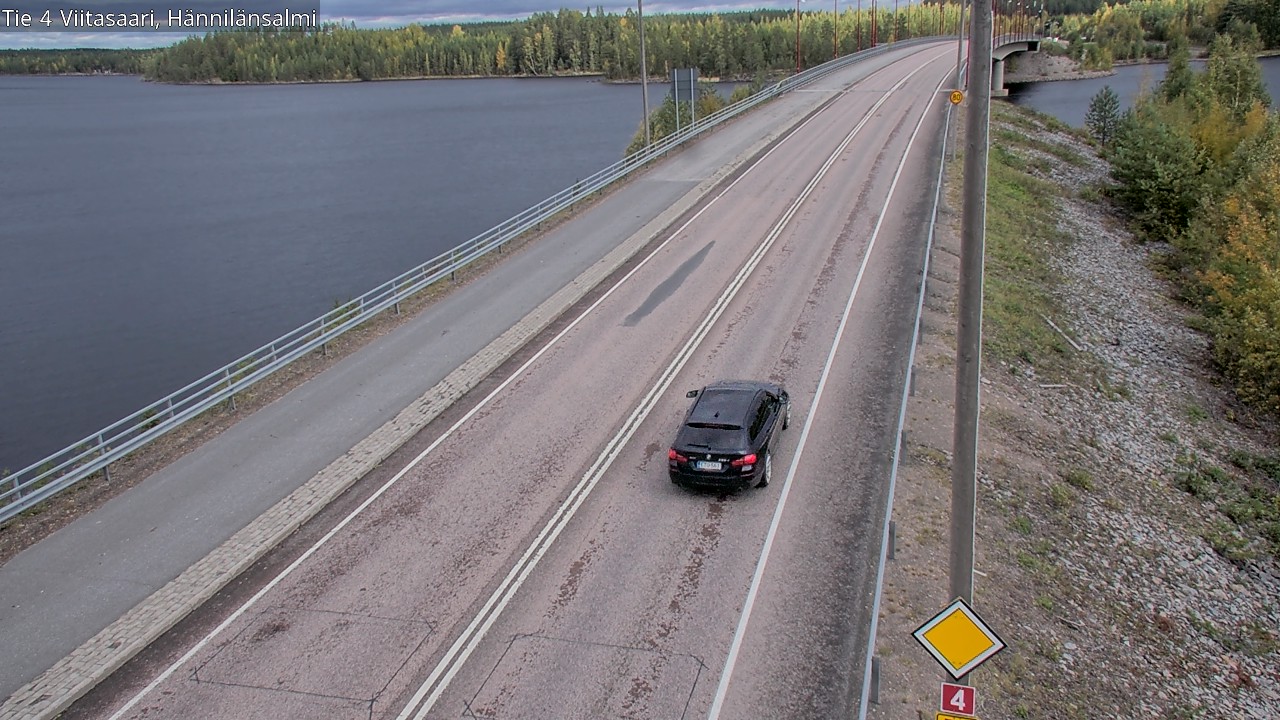 Kelikamerat Kuva Tie 4 Viitasaari Hännilänsalmi, Viitasaari, Keski-Suomi