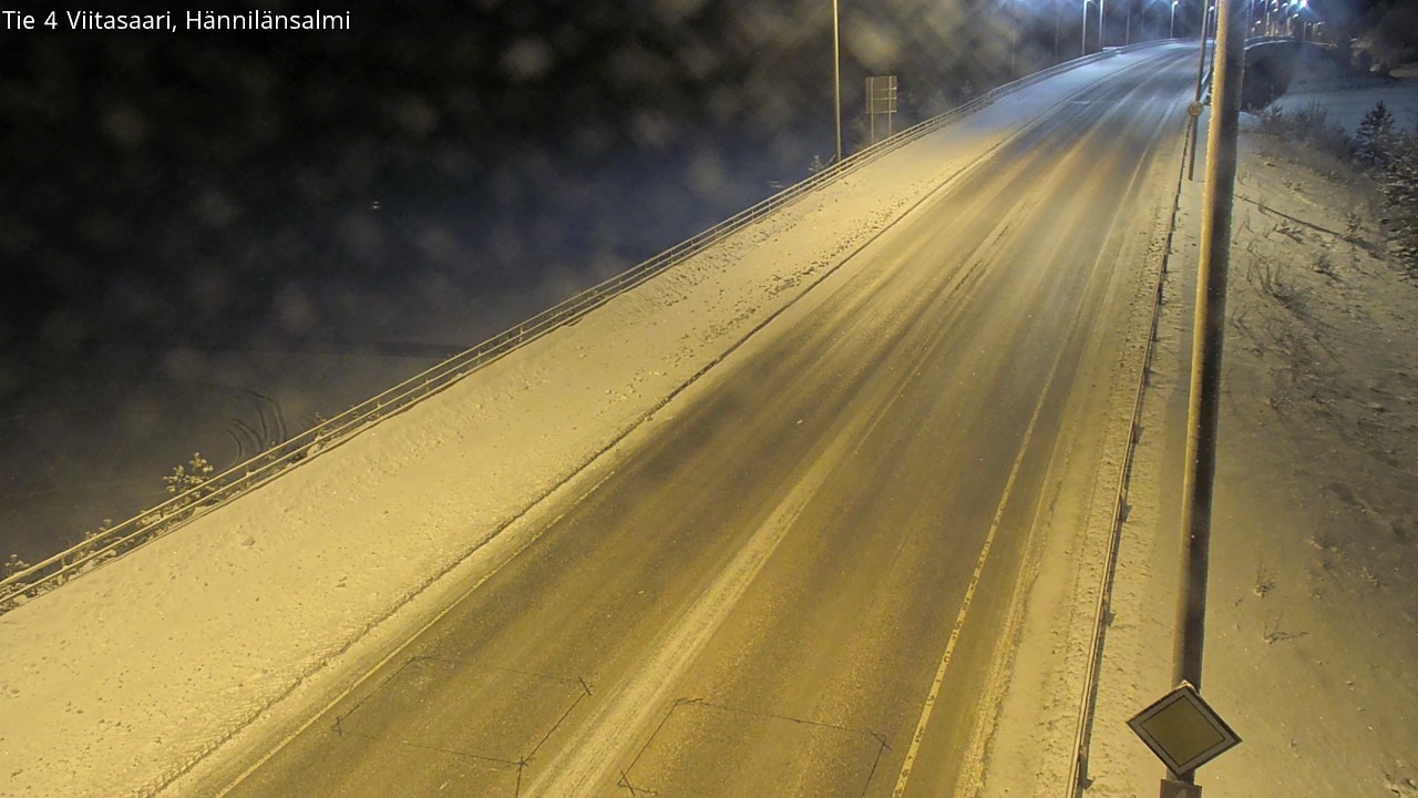 Kelikamerat Kuva Tie 4 Viitasaari Hännilänsalmi, Viitasaari, Keski-Suomi