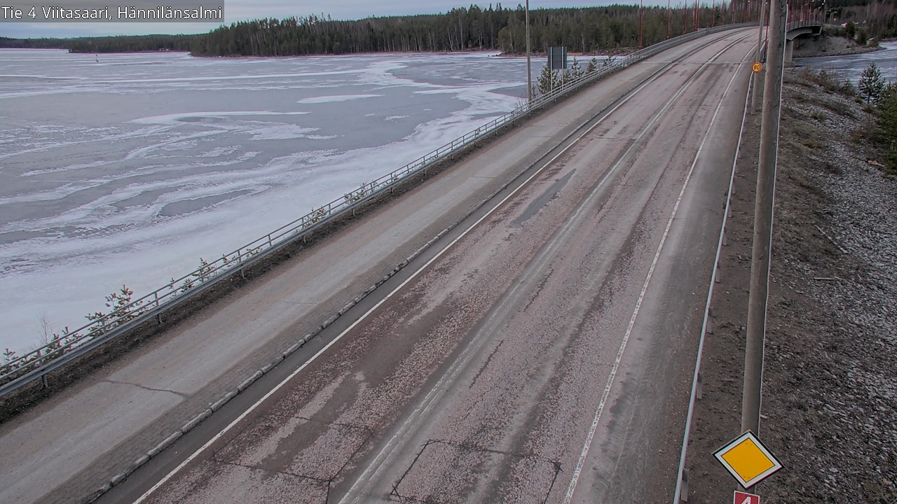 Kelikamerat Kuva Tie 4 Viitasaari Hännilänsalmi, Viitasaari, Keski-Suomi