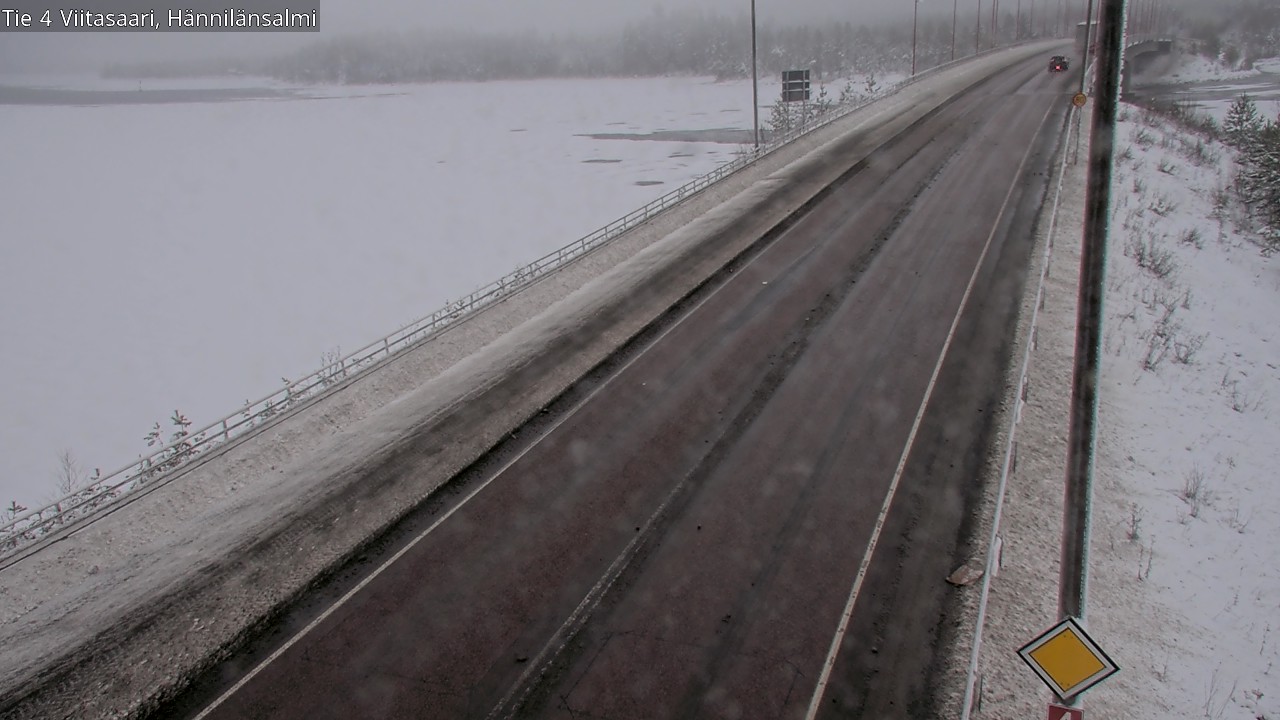 Kelikamerat Kuva Tie 4 Viitasaari Hännilänsalmi, Viitasaari, Keski-Suomi