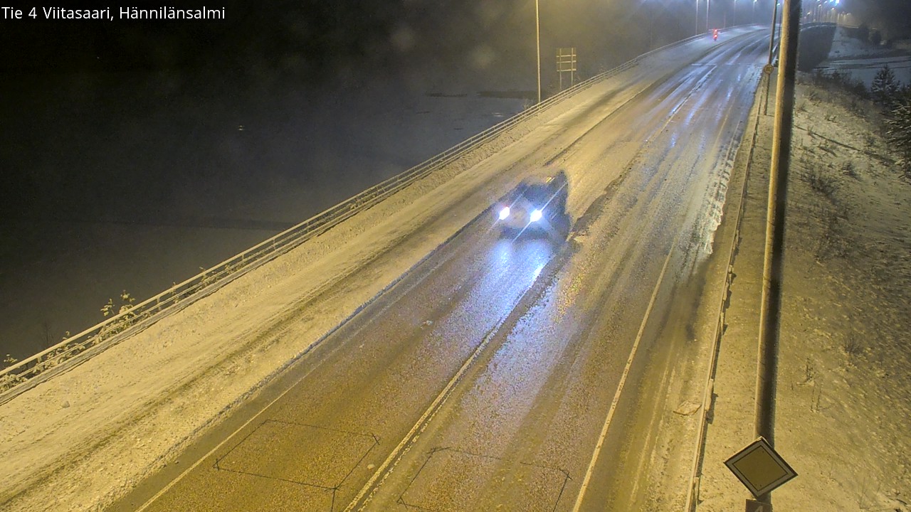 Kelikamerat Kuva Tie 4 Viitasaari Hännilänsalmi, Viitasaari, Keski-Suomi