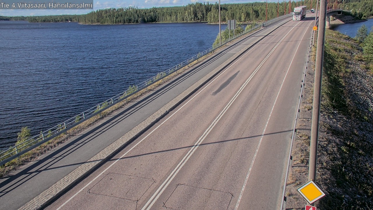Kelikamerat Kuva Tie 4 Viitasaari Hännilänsalmi, Viitasaari, Keski-Suomi