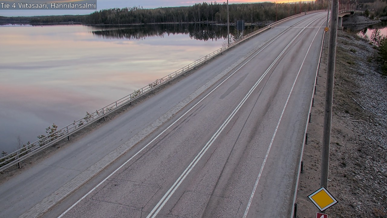 Kelikamerat Kuva Tie 4 Viitasaari Hännilänsalmi, Viitasaari, Keski-Suomi