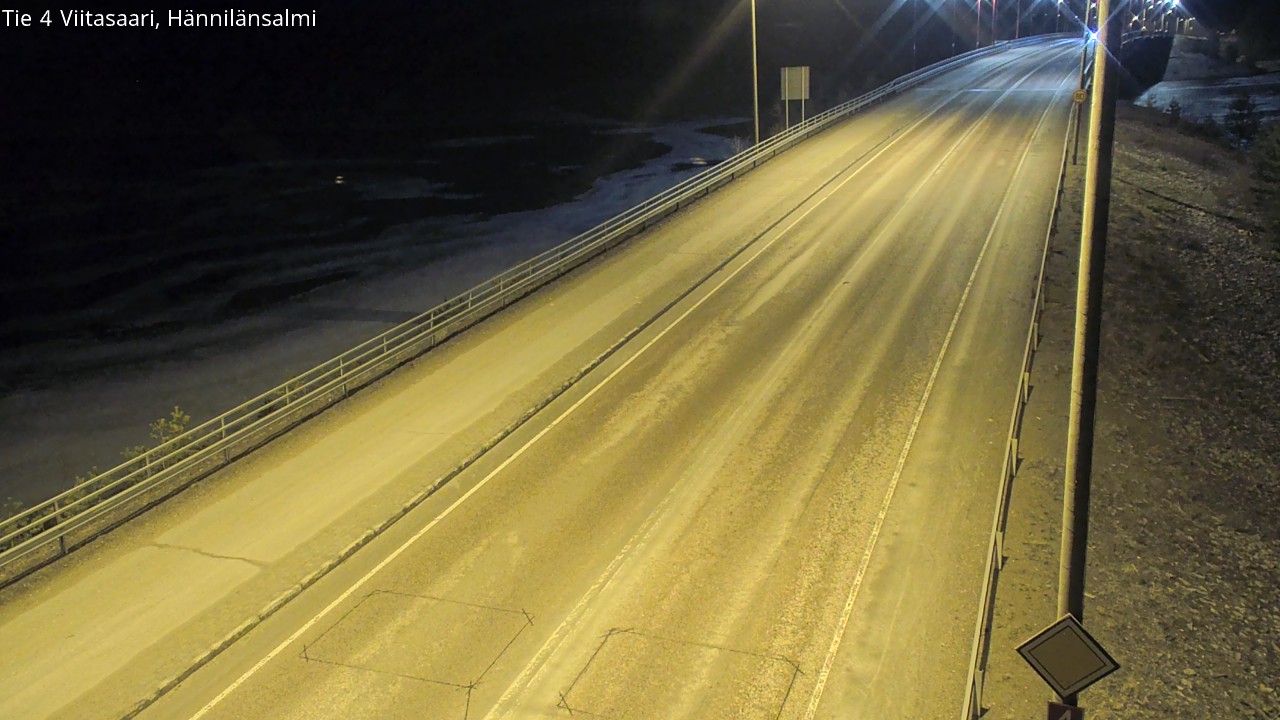 Kelikamerat Kuva Tie 4 Viitasaari Hännilänsalmi, Viitasaari, Keski-Suomi