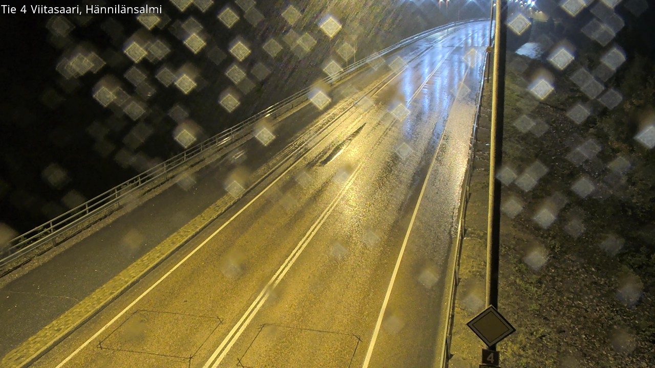 Weather Camera Image Väg 4 Viitasaari Hännilänsalmi, Viitasaari, Keski-Suomi