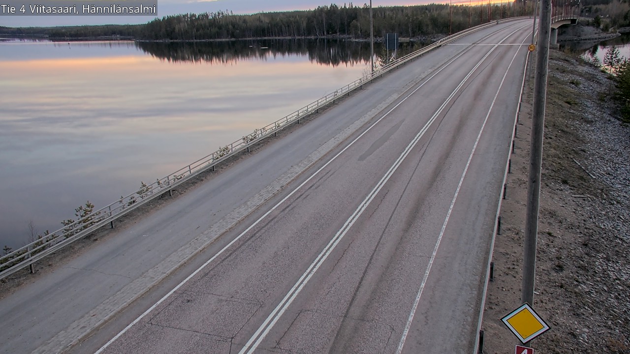 Kelikamerat Kuva Tie 4 Viitasaari Hännilänsalmi, Viitasaari, Keski-Suomi