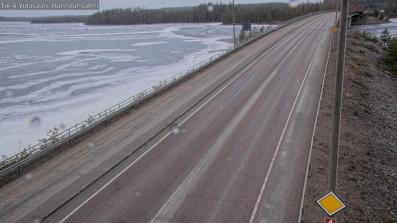 Kelikamerat Kuva Tie 4 Viitasaari Hännilänsalmi, Viitasaari, Keski-Suomi