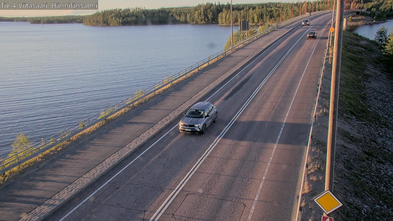 Kelikamerat Kuva Tie 4 Viitasaari Hännilänsalmi, Viitasaari, Keski-Suomi