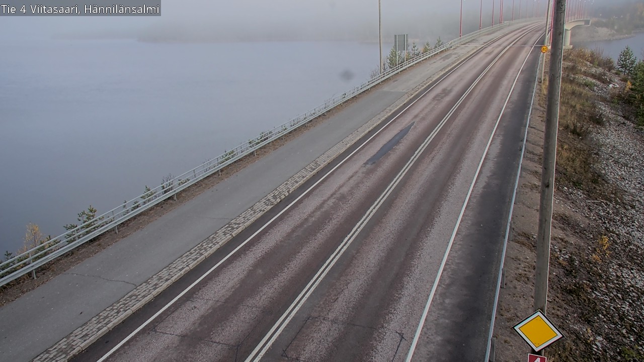 Kelikamerat Kuva Tie 4 Viitasaari Hännilänsalmi, Viitasaari, Keski-Suomi