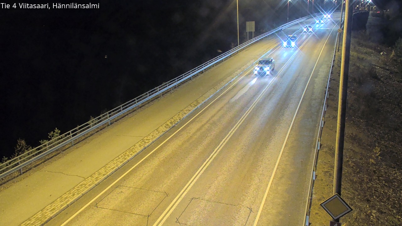 Kelikamerat Kuva Tie 4 Viitasaari Hännilänsalmi, Viitasaari, Keski-Suomi