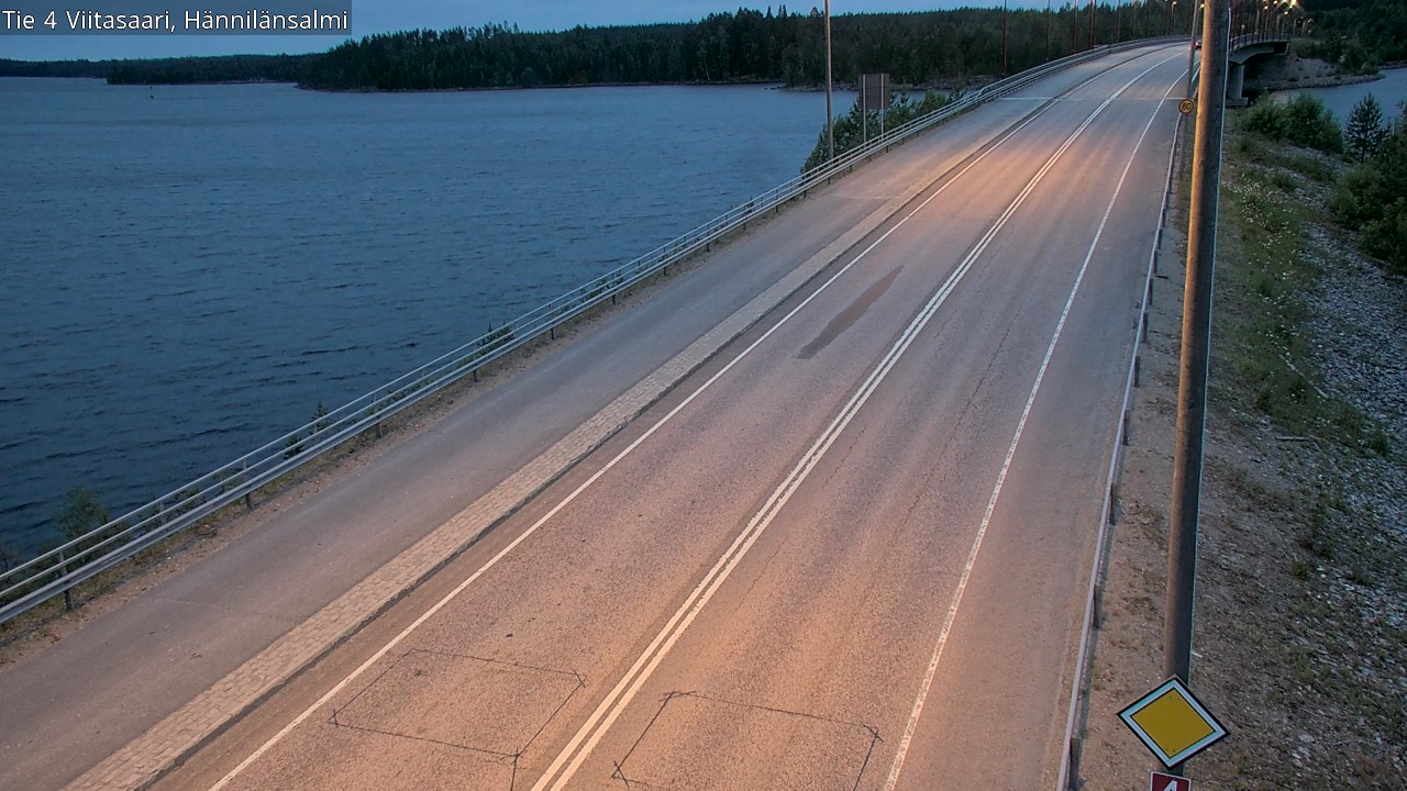 Kelikamerat Kuva Tie 4 Viitasaari Hännilänsalmi, Viitasaari, Keski-Suomi