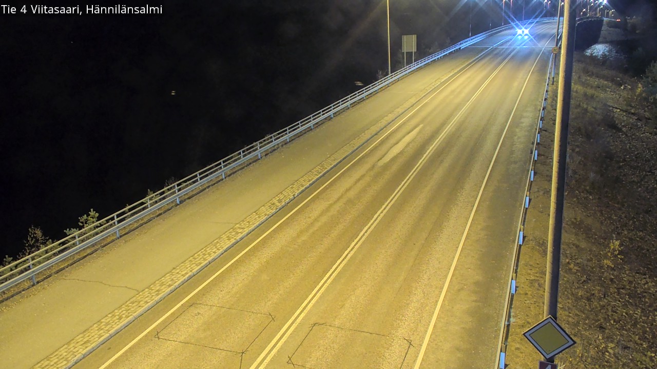 Kelikamerat Kuva Tie 4 Viitasaari Hännilänsalmi, Viitasaari, Keski-Suomi