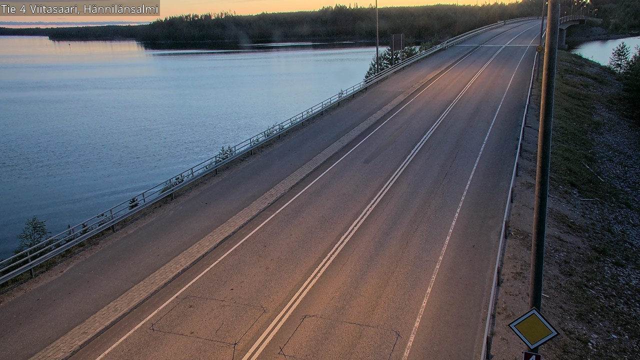Kelikamerat Kuva Tie 4 Viitasaari Hännilänsalmi, Viitasaari, Keski-Suomi